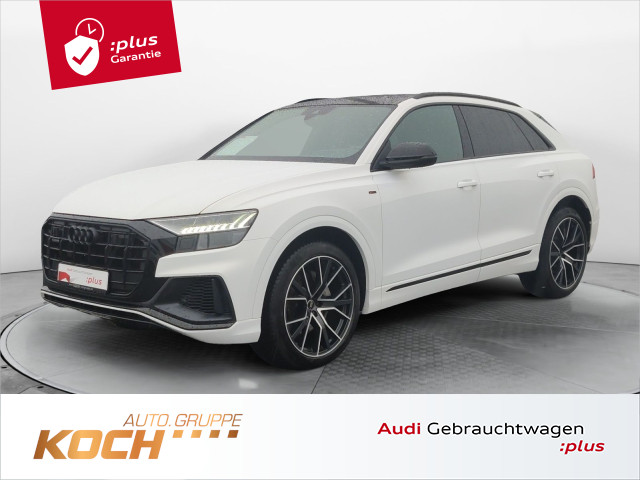 Q8 50 TDI q. Tiptr. S-Line 2x, 22", HD-Matrix, Panod., AHK, Standh.,