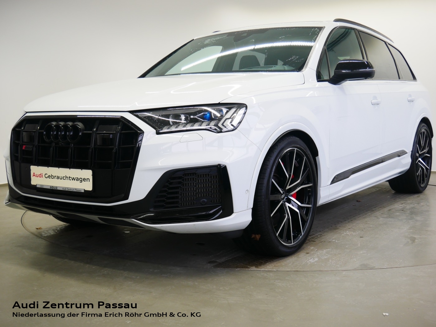 SQ7 TFSI tiptr. MATRIX AHK PANO HEAD-UP Stadhzg.