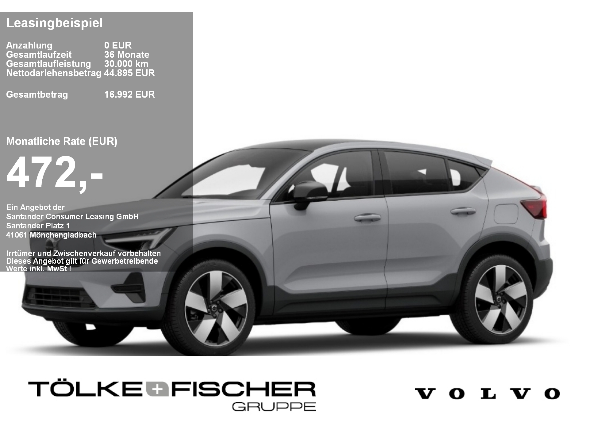 C40 Recharge Single Extended Plus CARE (3 Jahre)