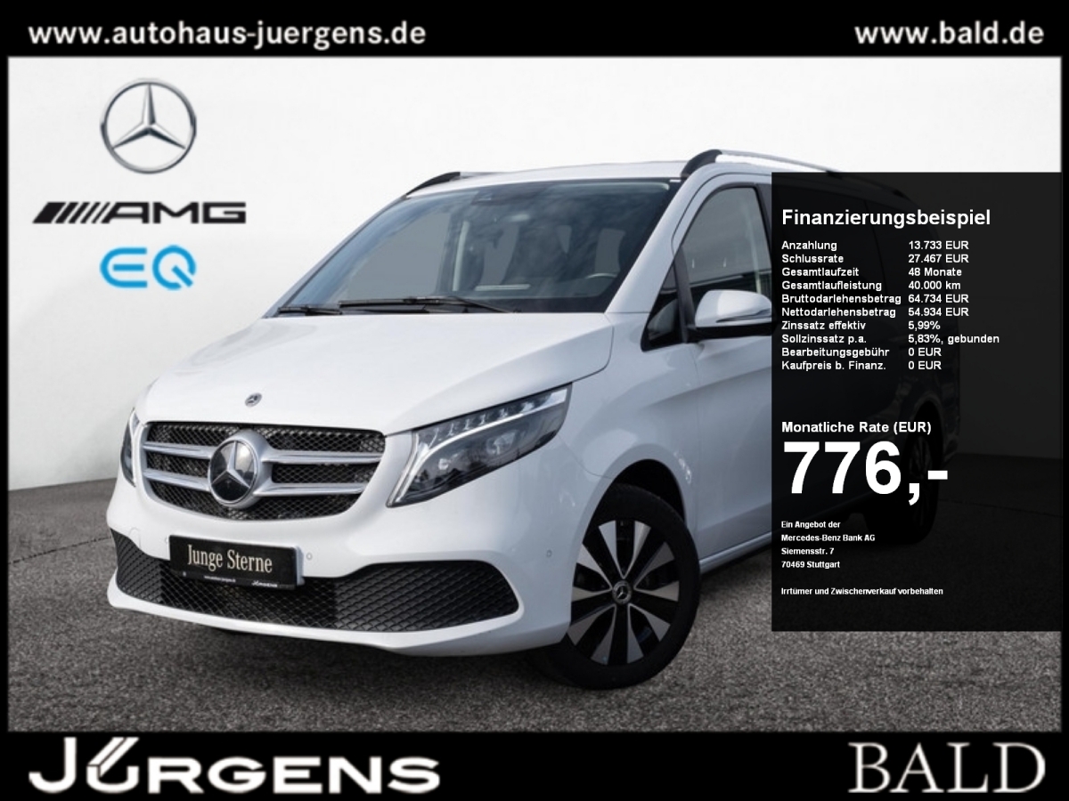 V 300 EDITION L+4x4+DISTR+LED+STHZG+6-SITZER