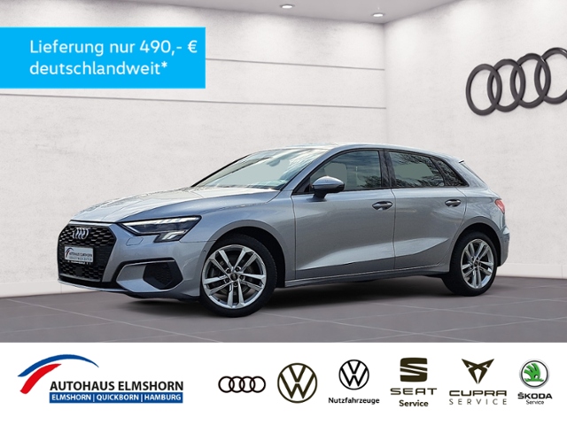 A3 Sportback 30 TFSI S tronic AHK NAV KAM APP LE