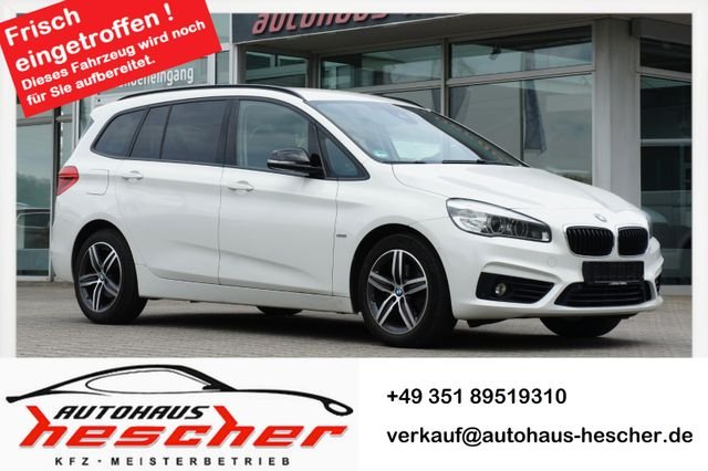 BMW 218 d Gran Tourer Sport Line Sport Line