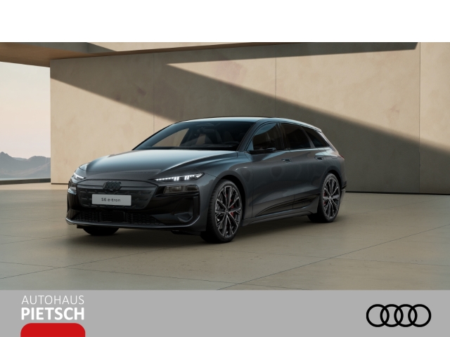 S6 Avant e-tron quattro edition one grey Luftfederung Pano HUD