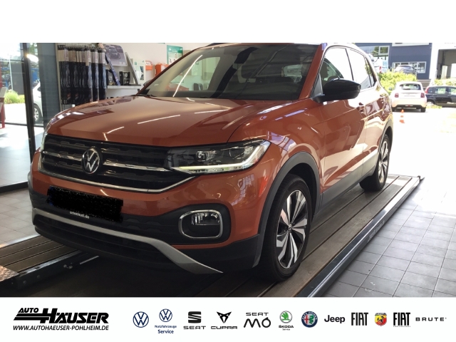 T-Cross ACTIVE 1.5 TSI DSG AHK NAVI KAMERA ACC LED PDC APP-CONNECT