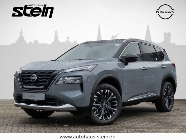 X-Trail Tekna e-Power Hybrid 4x4 e-4orce Voll-LED AHK für 1.800 kg