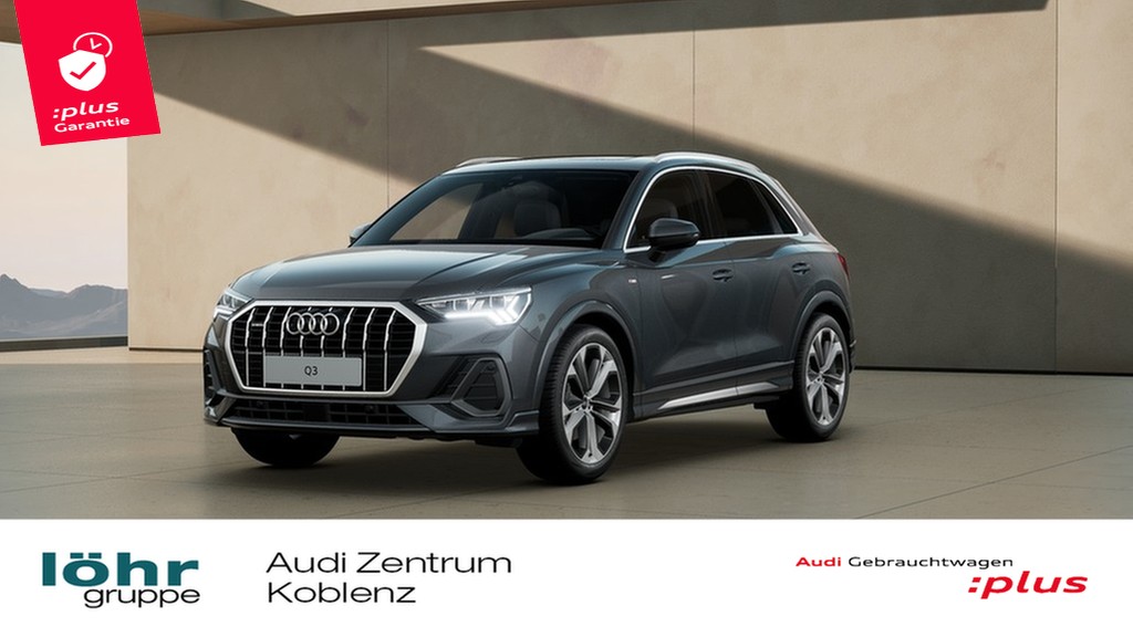 Q3 45 TFSI S line AHK Panorama Matrix Kamera ACC