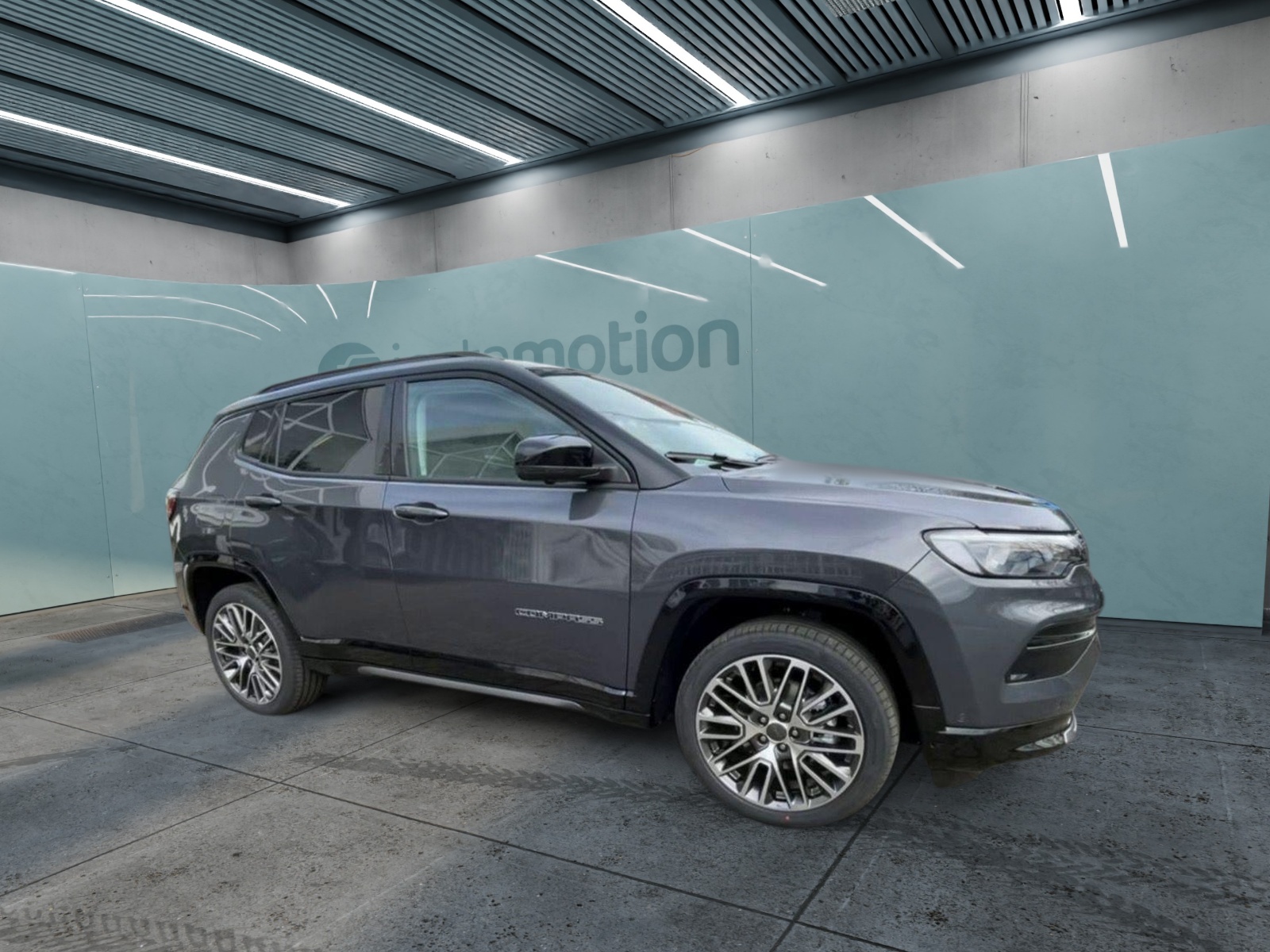 Jeep Compass 1.5 MultiAir Mild Hybrid Summit