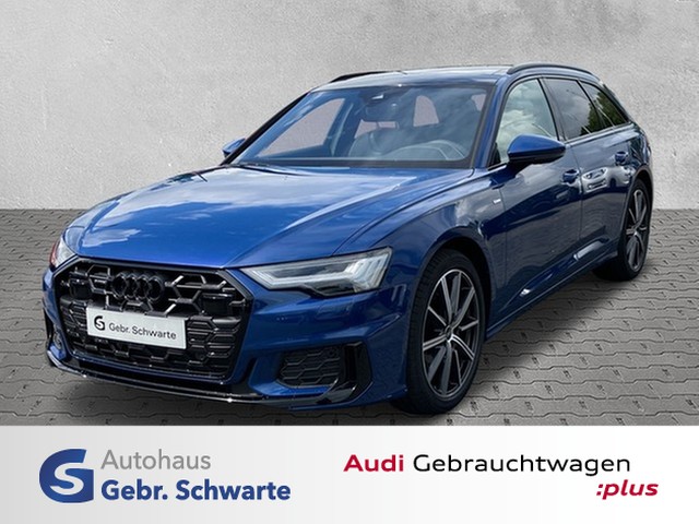 A6 Avant 40 TDI quattro S line AHK PANO u.v.m.