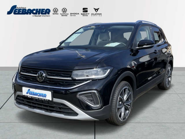 T-Cross *Style* 1.0 TSi DSG *IQ-Light*Climatronic*RFK*Sitzheizung*