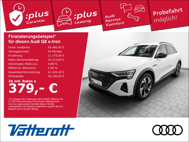 Q8 e-tron advanced quattro 50 Advanced