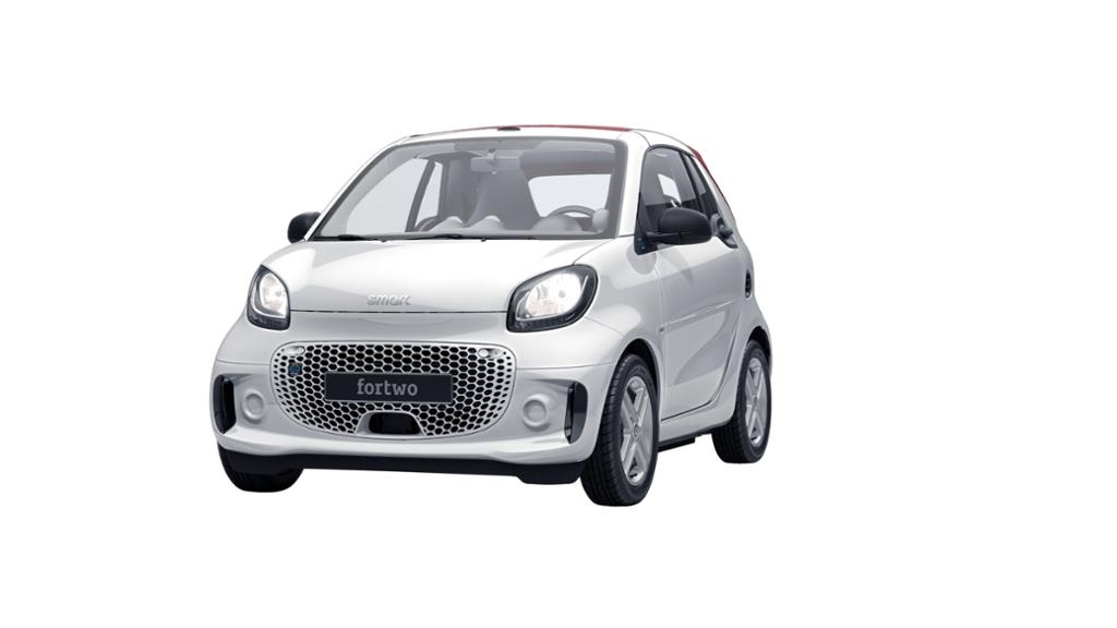 smart EQ fortwo cabrio Schnelllader Advanced Cool & A