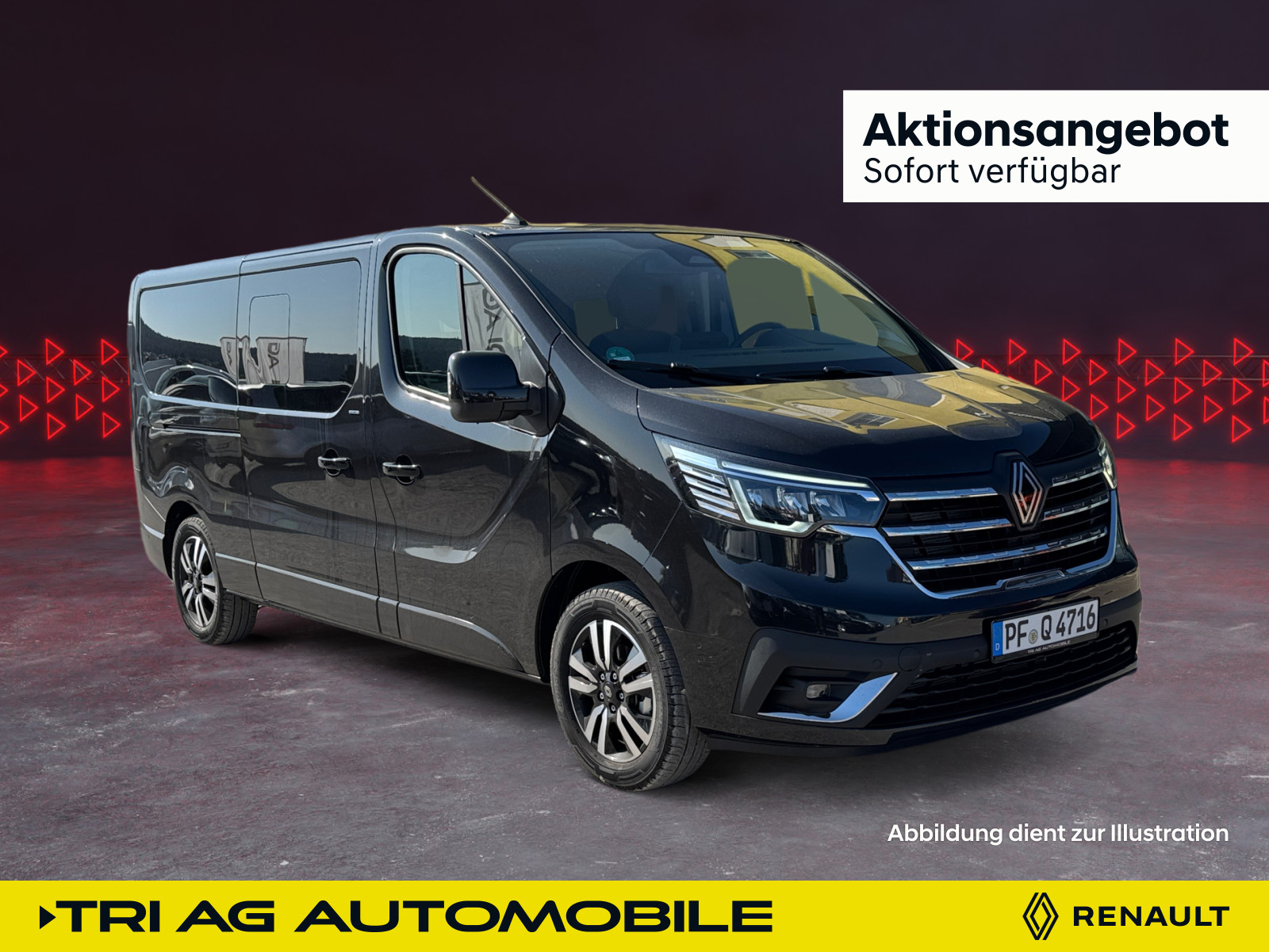 Trafic Pkw Grand Spaceclass Signature-Paket Einparkhilfe Klimaautomatik inkl. Schnellheizer Easy Link 8-Zoll mit Navi