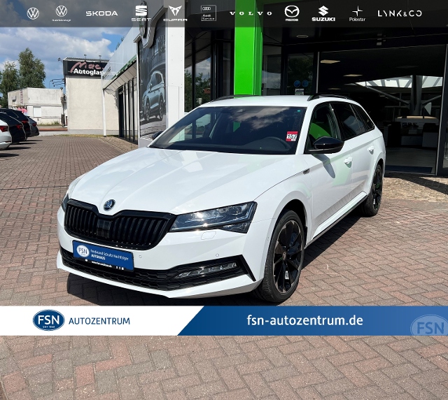 Superb Combi SportLine 2.0 TDI DSG 147 kW NAVI/A