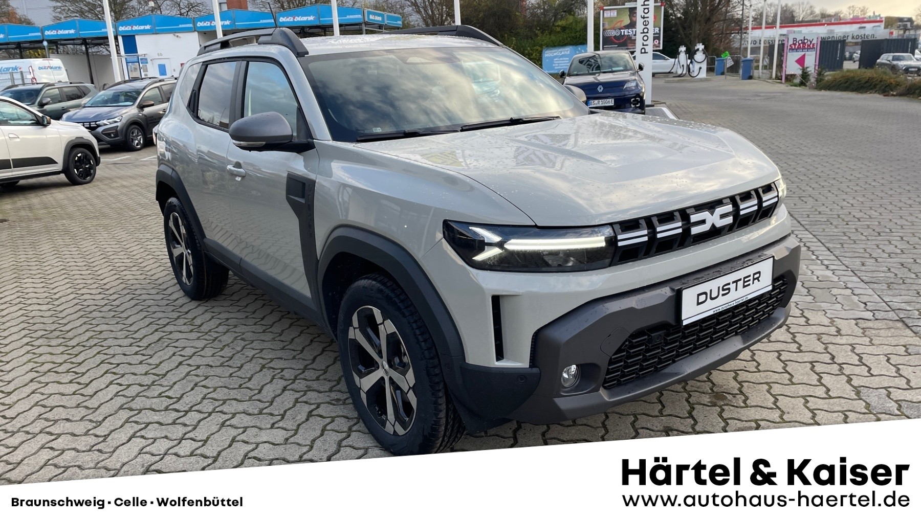 Duster Journey HYBRID 140