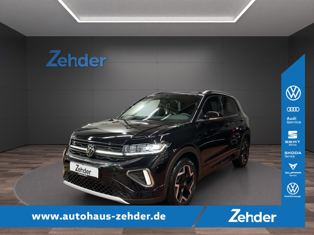 T-Cross R-Line 1.0 TSI OPF AHK, RFK, IQDrive