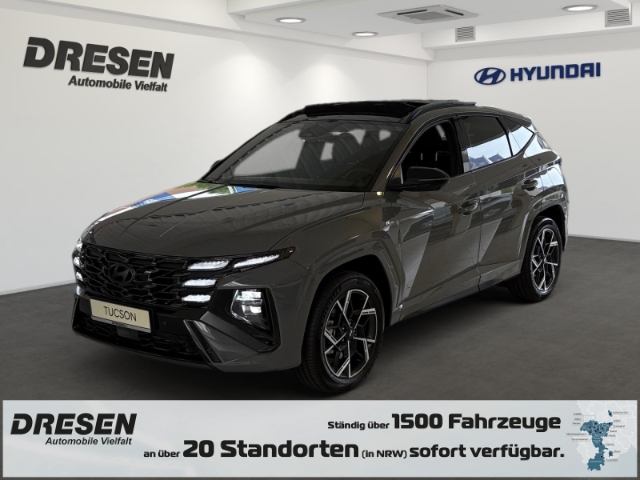 TUCSON 1,6 N-Line PHEV 2WD 360 Grad Kamera/Sitzlüftung/Panorama/digital Key