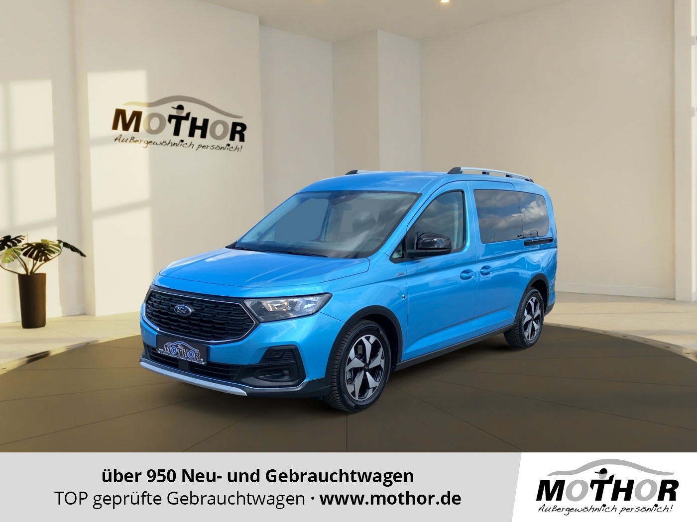 Ford Tourneo Connect 2.0 Grand Active DynLi