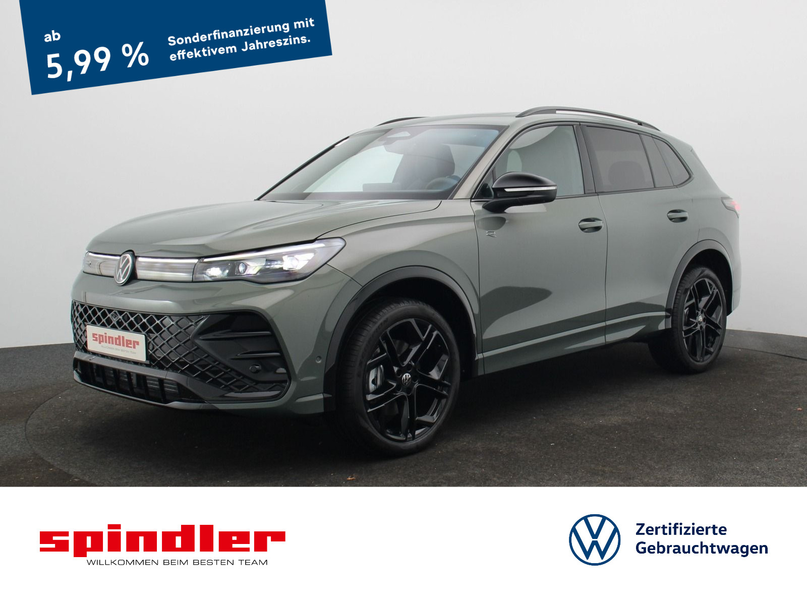 Tiguan R-LineBlack 2.0TDI 4M DSG/ HD-Matrix, AHK