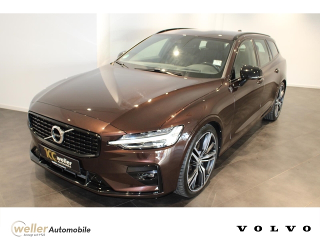 V60 B6 Benzin R-DESIGN AWD AHK Head up Standheizung Blis