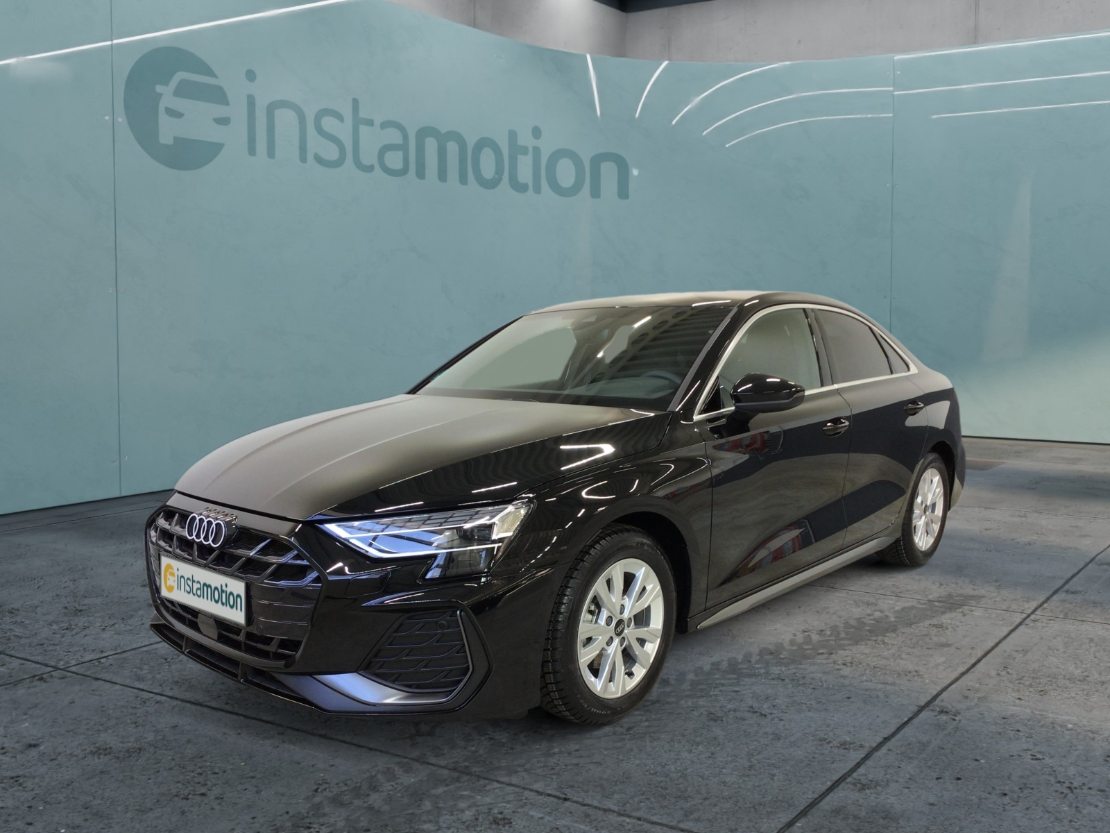 A3 Lim S line 35 TDI Matrix Navi