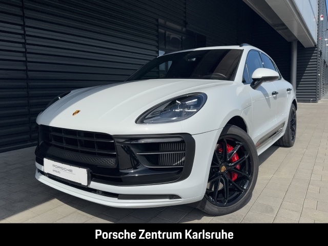 Macan GTS BOSE Sportabgasanlage Luftfederung