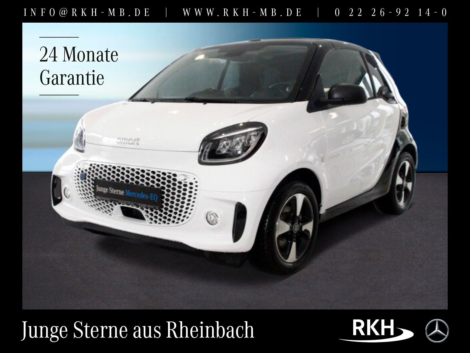 smart EQ fortwo cabrio Keine urbanshadow edition