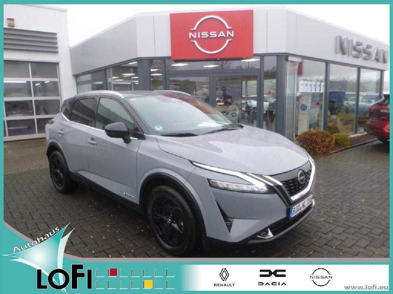 Qashqai Black Edition 1.5 VC-T e-Power