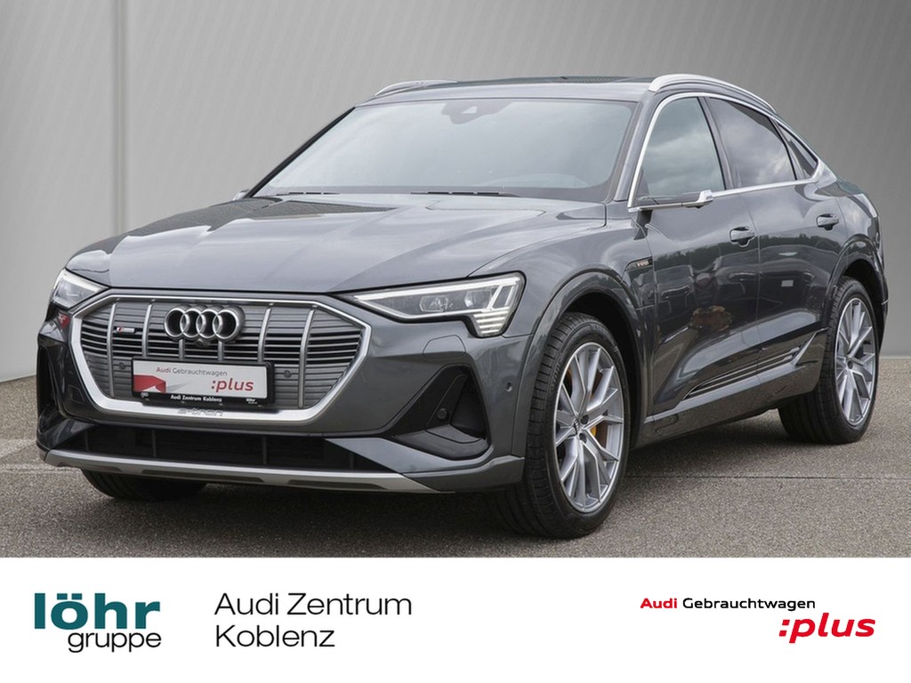 e-tron Sportback 55 S line ACC AHK 360° Panorama