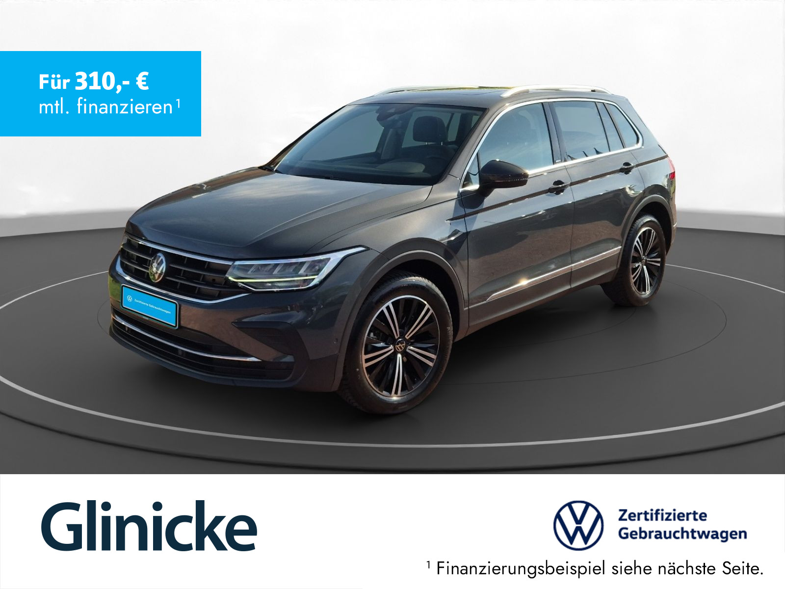 Tiguan 1.5 TSI MOVE Navi AHK Panorama
