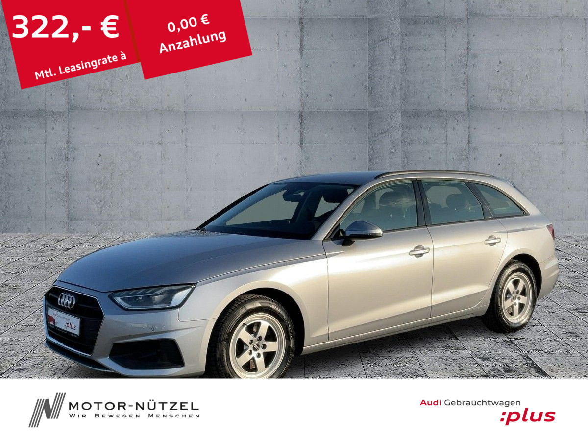 A4 Avant 30 TDI S-TR LED+NAVI+2xPDC+GRA+SHZ