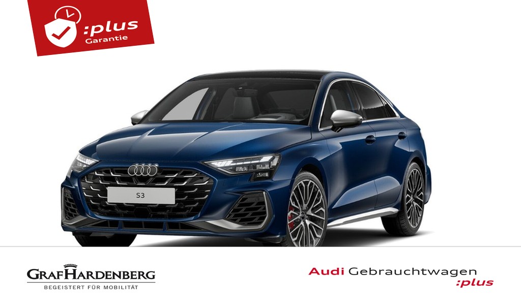 S3 Lim. 2.0 TFSI S tronic Matrix DCC Performance-Abgasanlage