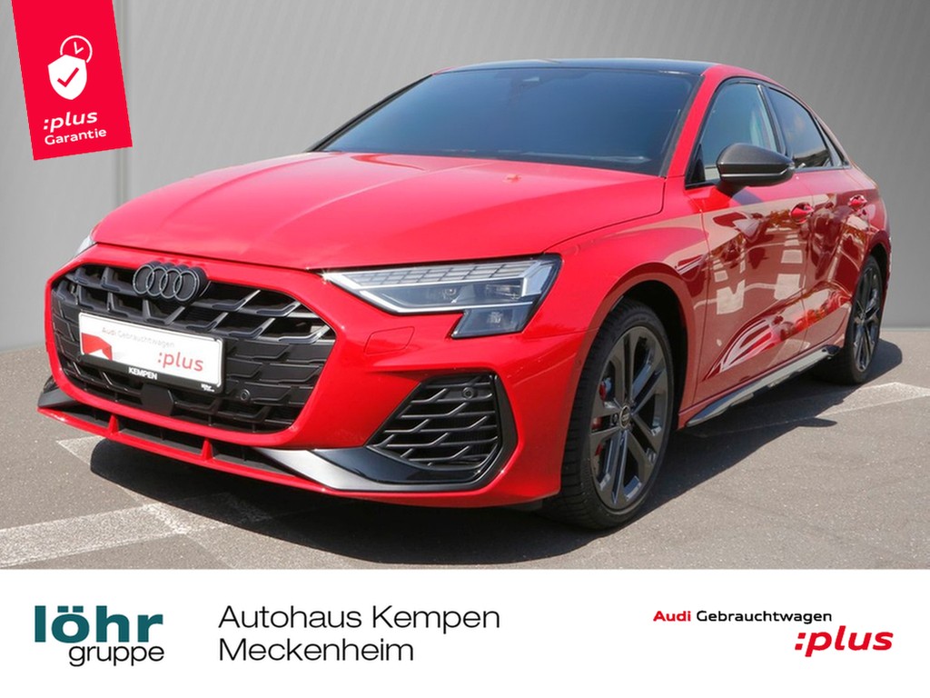 S3 Limousine 2.0 TFSI quattro S tronic 5J Gar. FACELIFT NAVI+VC CARBON MATRIX