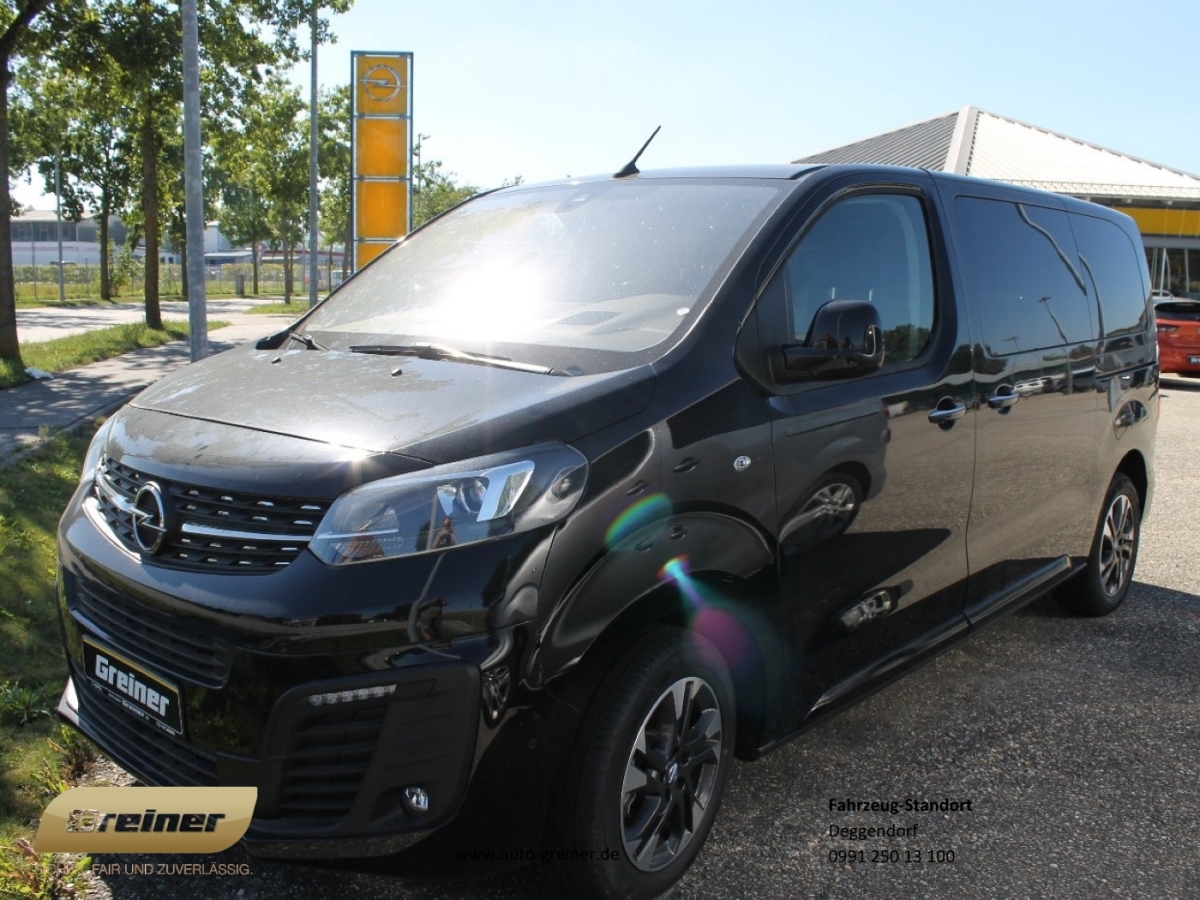 Zafira Life M 2.0 CDTi Innovation AHK|SHZ|LEDER