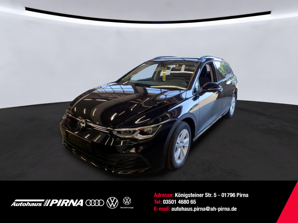 Golf VIII Variant 1.5 eTSI Life Standheizung AHK