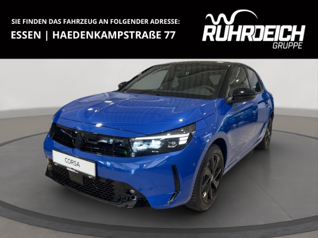 Corsa F GS 1.2 FACELIFT MHEV 48V NAVI MATRIX LED AWR ACC