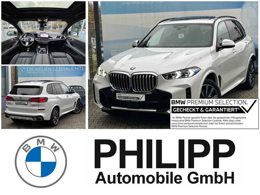 X5 xDrive40d M Sport PANO-SKY AHK h&k DA-Pro PA-Pro