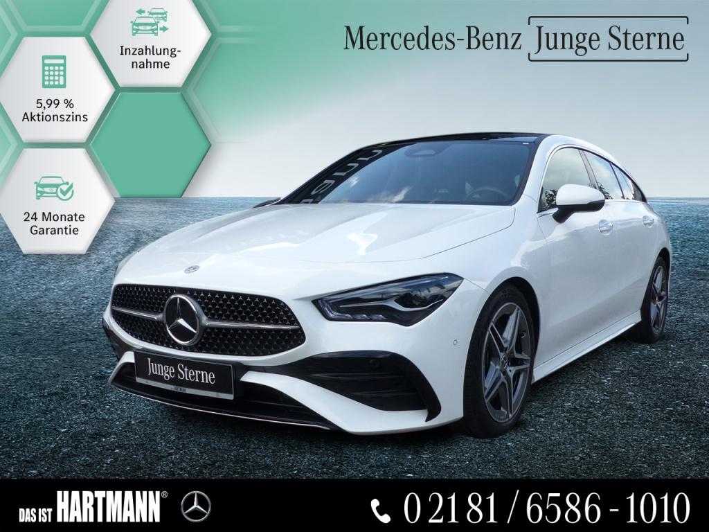 Mercedes-Benz CLA 250 SB AMG TOWINKEL WINTER R