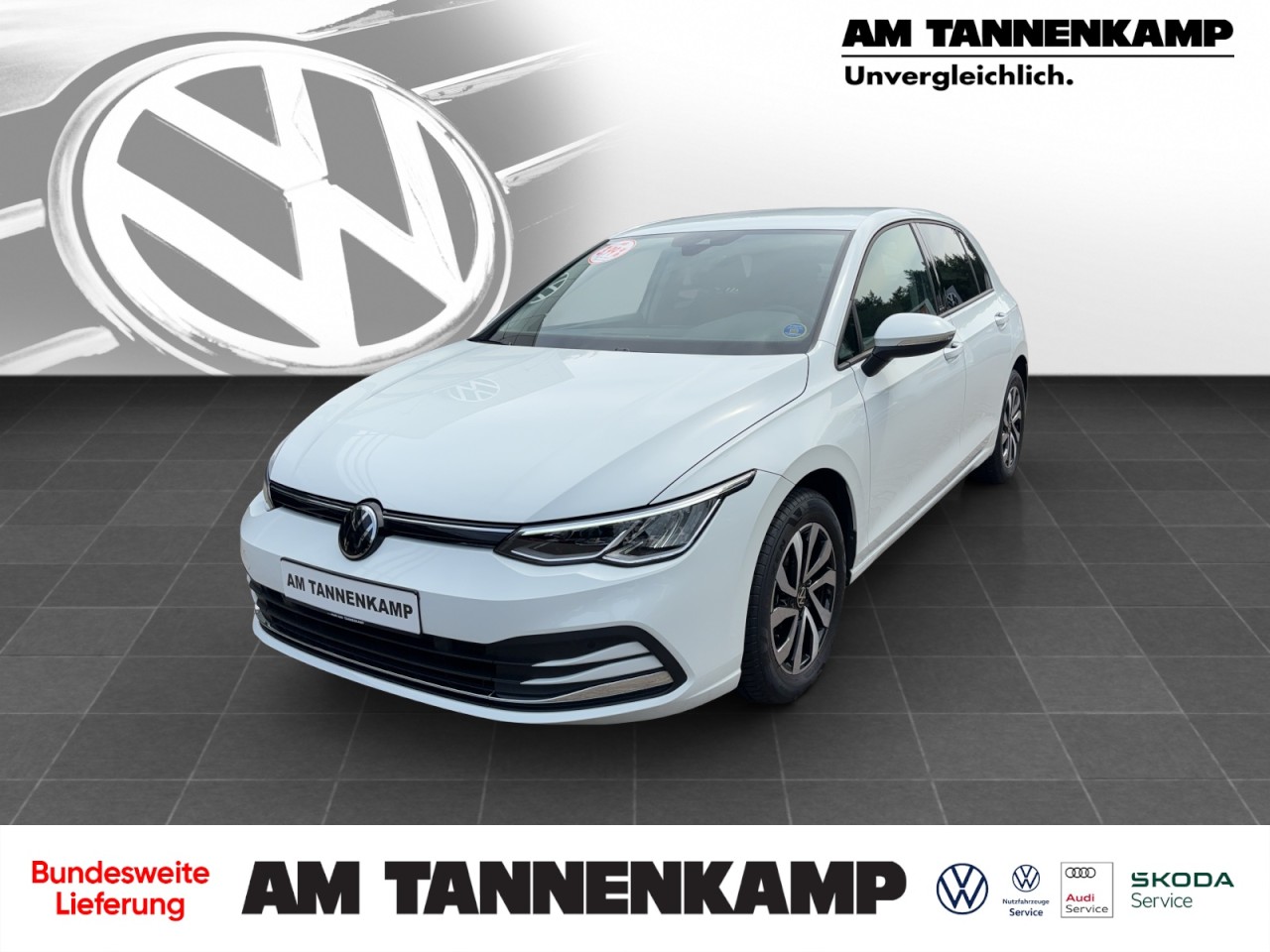 Golf VIII 1,5 TSI Active, Side Assist, Navi, Digital Cocpit, APS