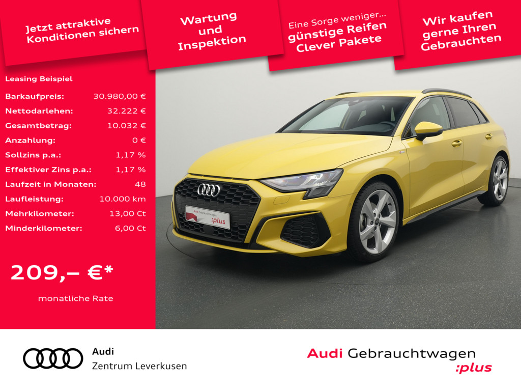 A3 Sportback S line