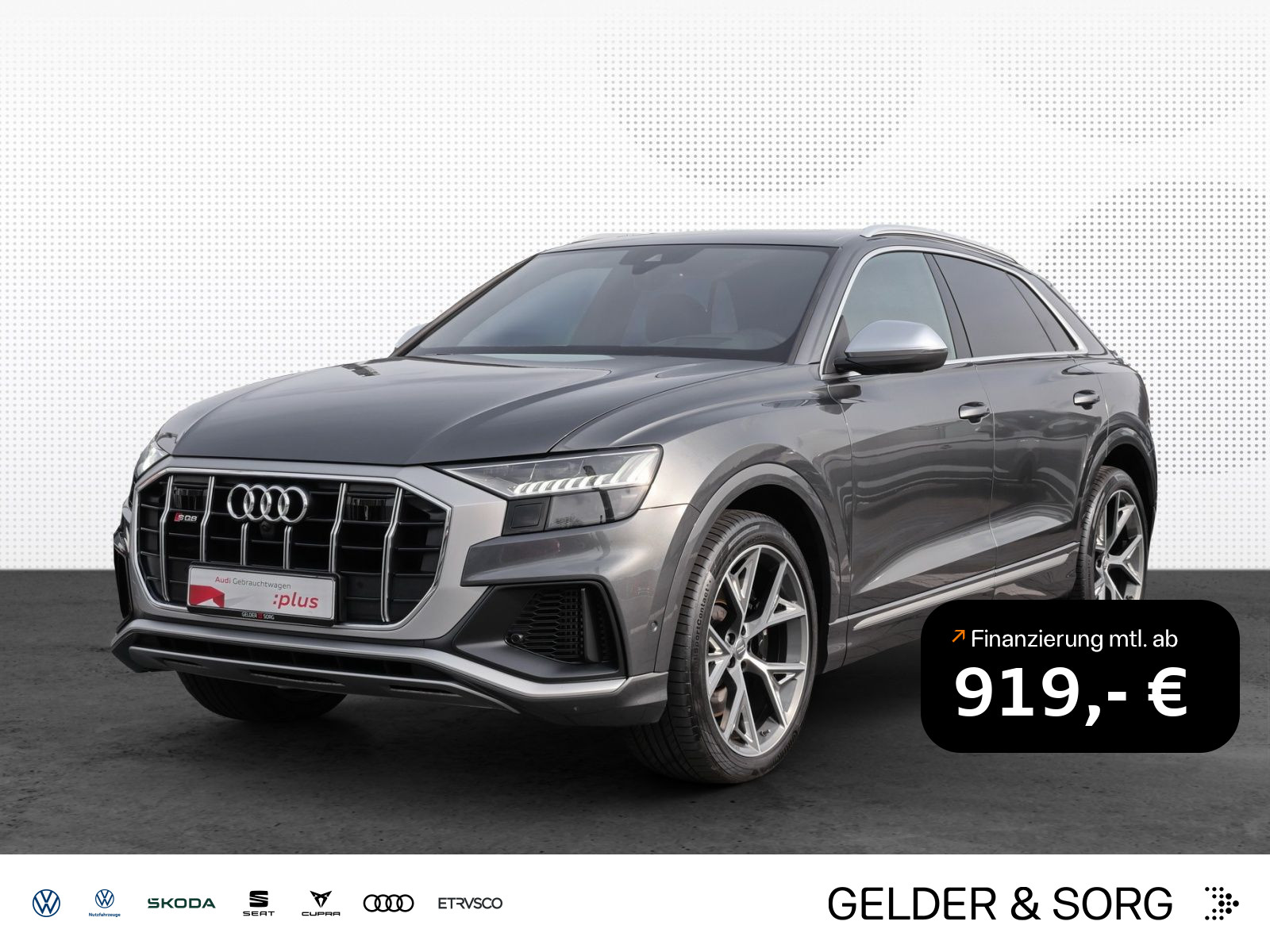Audi SQ8 4.0 TDI qu NP140€