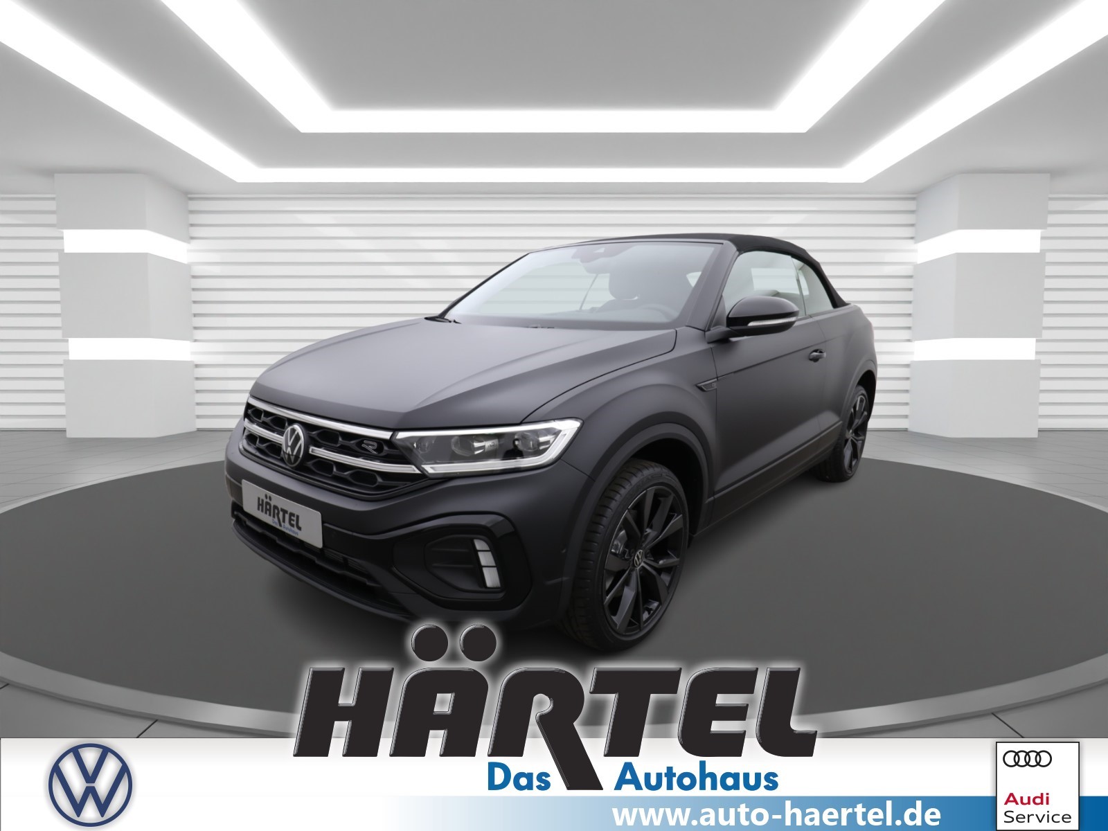 Volkswagen T-Roc Cabriolet 1.5 TSI R-LINE EDITION BLACK