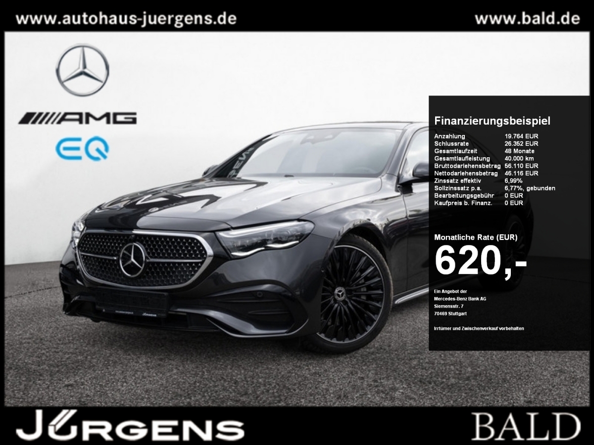 Mercedes-Benz E 200 AMG-Sport Super Burm Night 20