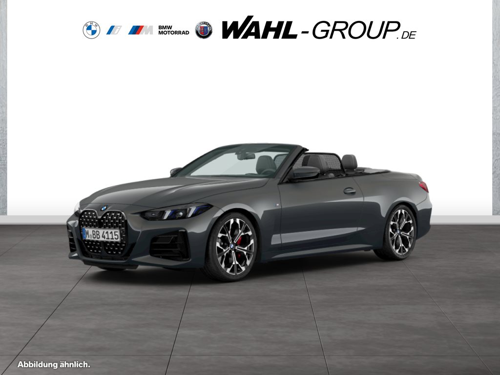 420i Cabrio M Sportpaket HiFi DAB LED RFK Shz