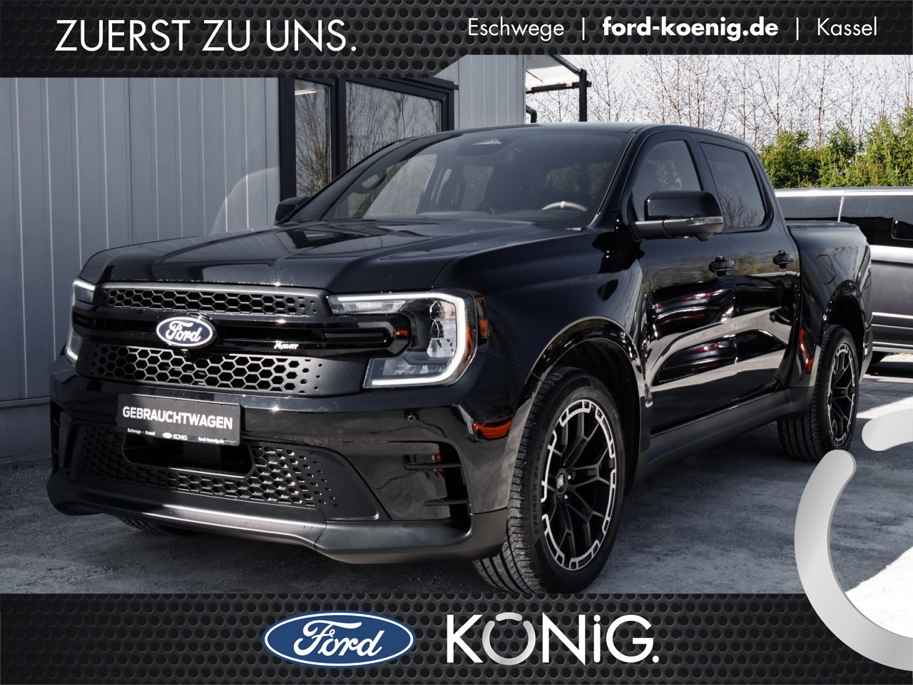 Ranger MS-RT 3.0 EcoBlue Auto+LED+AHK+Navi+ACC