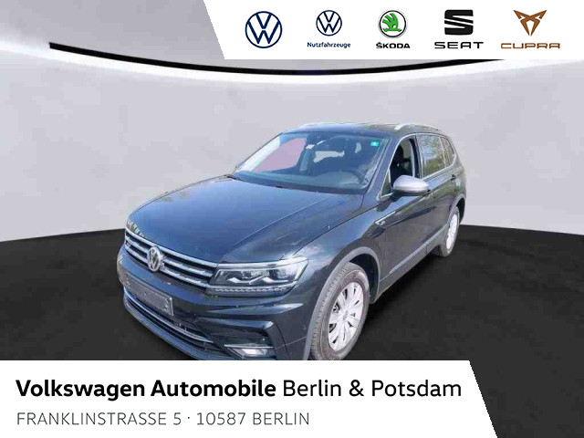 Tiguan Allspace 2.0 TDI DSG Highline 4M R-Line AHK