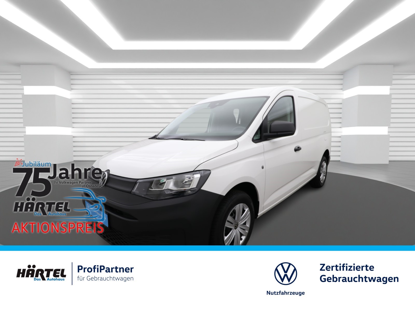 Volkswagen Caddy 2.0 TDI CARGO MAXI