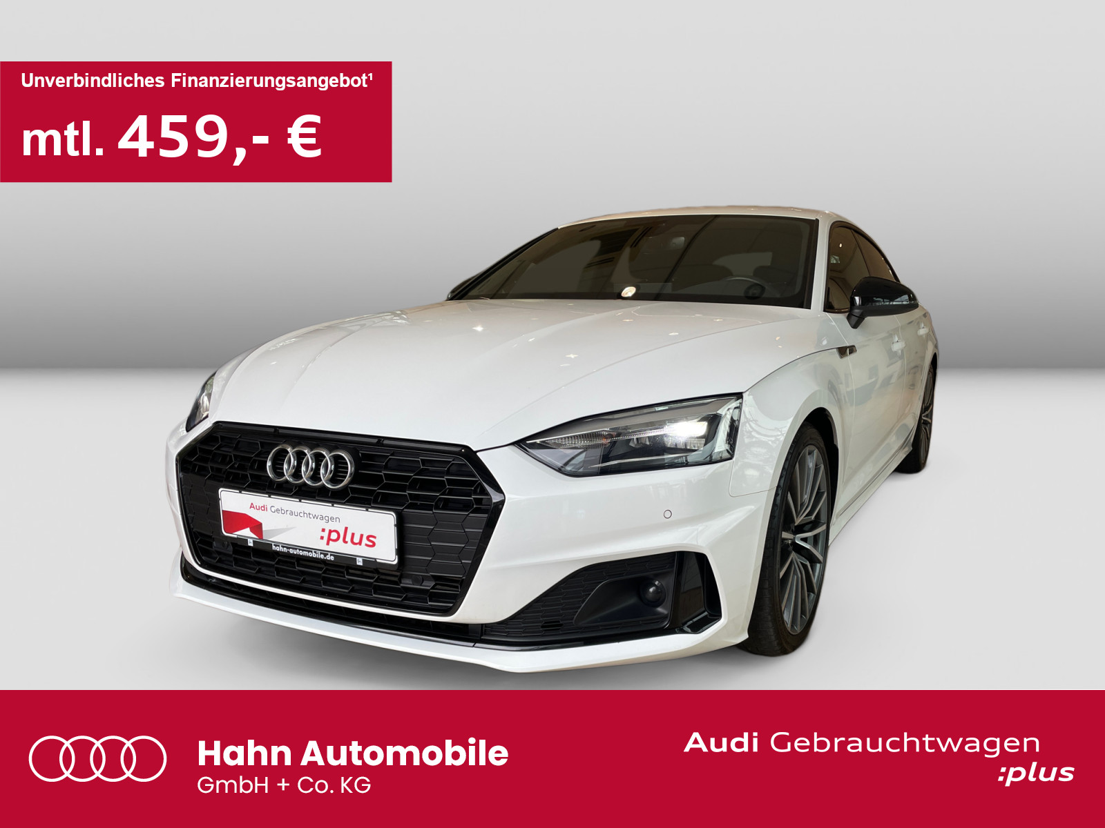 A5 Sportback 35TFSI S-tronic Navi CAM Carplay