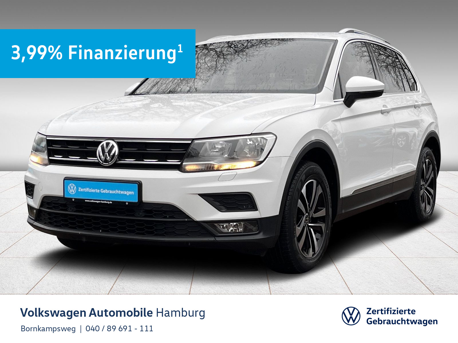 Tiguan 1.5 TSI United DSG Navi Sitzhzg PDC