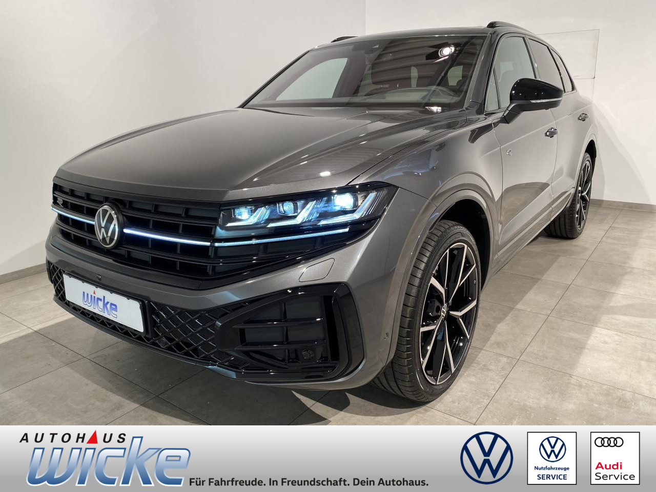 Touareg 3.0 TDI BMT 4Motion R-Line NAVI KLIMA LED