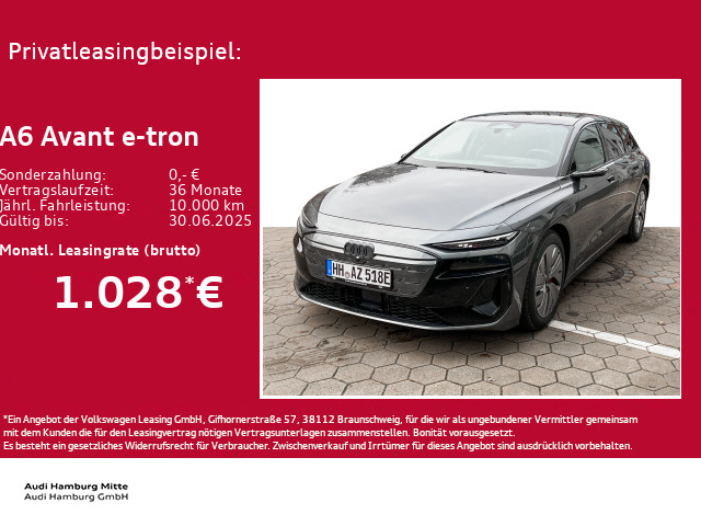 A6 Avant e-tron performance 270kW 21"Zoll B&O